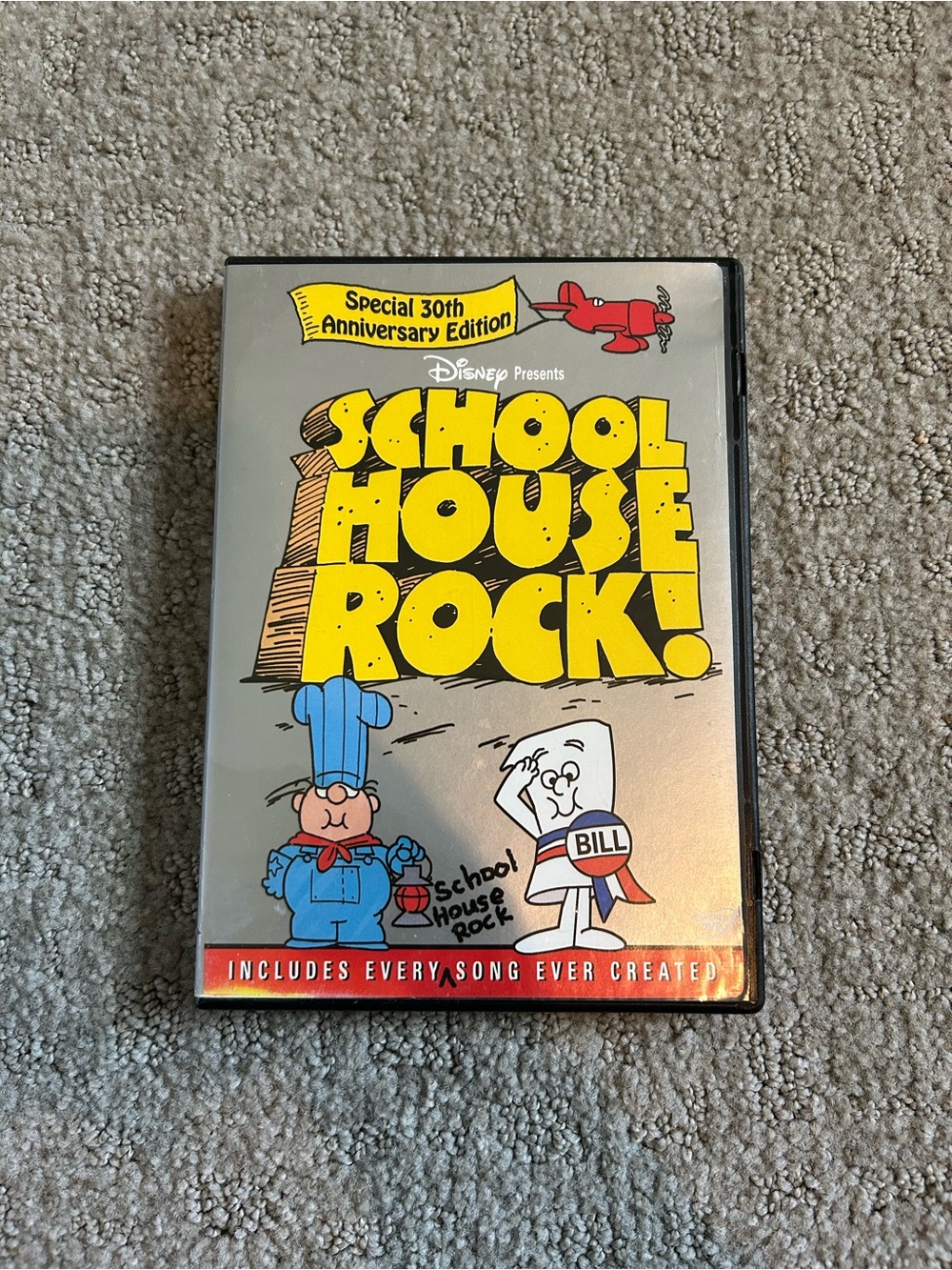 Schoolhouse Rock (Special 30th Anniversary Edition) DVD 2002